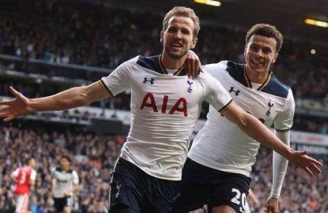  热刺凯恩梅开二度，北伦敦德比战平保留争冠希望